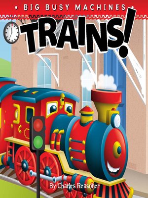 Trains! - ebook